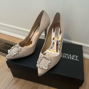 BADGLEY MISCHKA - NUDE HEELS